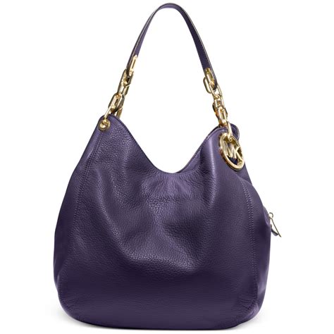 michael kors purple shoulder bag|michael kors shoulder bags outlet.